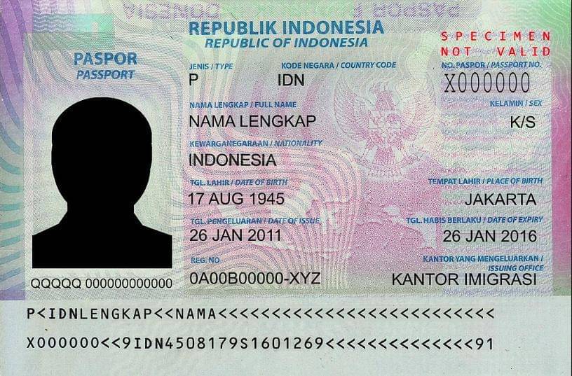 Upload Wikimedia/ Direktorat Jenderal Imigrasi - Kementerian Hukum dan HAM Republik Indonesia